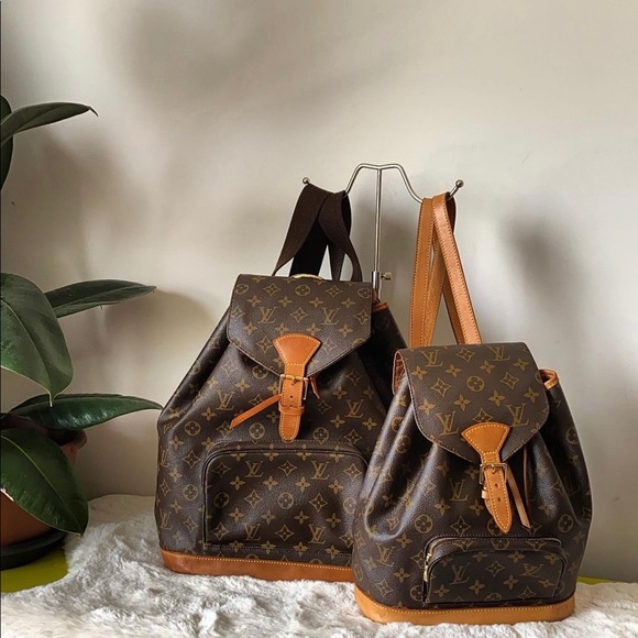 ⭐️⭐️SOLD on IG⭐️Louis Vuitton Montsouris GM - Picture 13 of 14